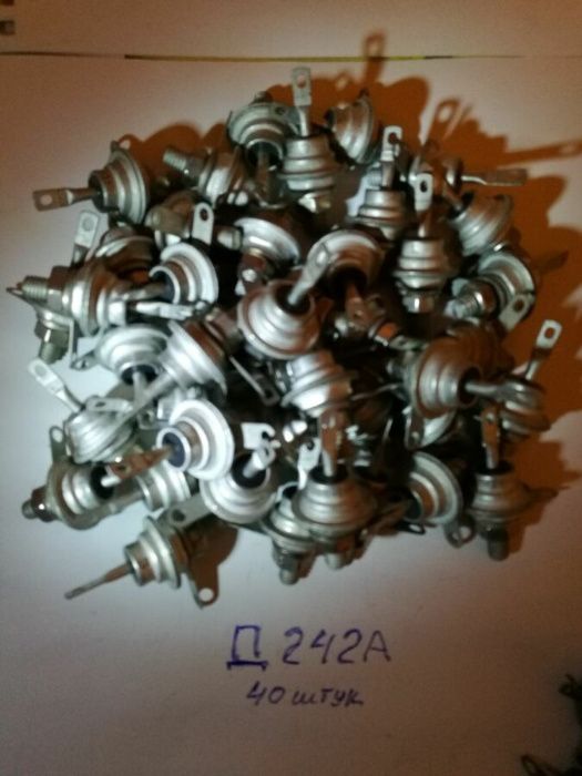 Диоды , тиристоры, а также стабилитроны (НОВЫЕ).