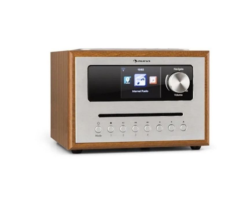 Радио-интернет Auna Silver Star CD Cube (10033003)