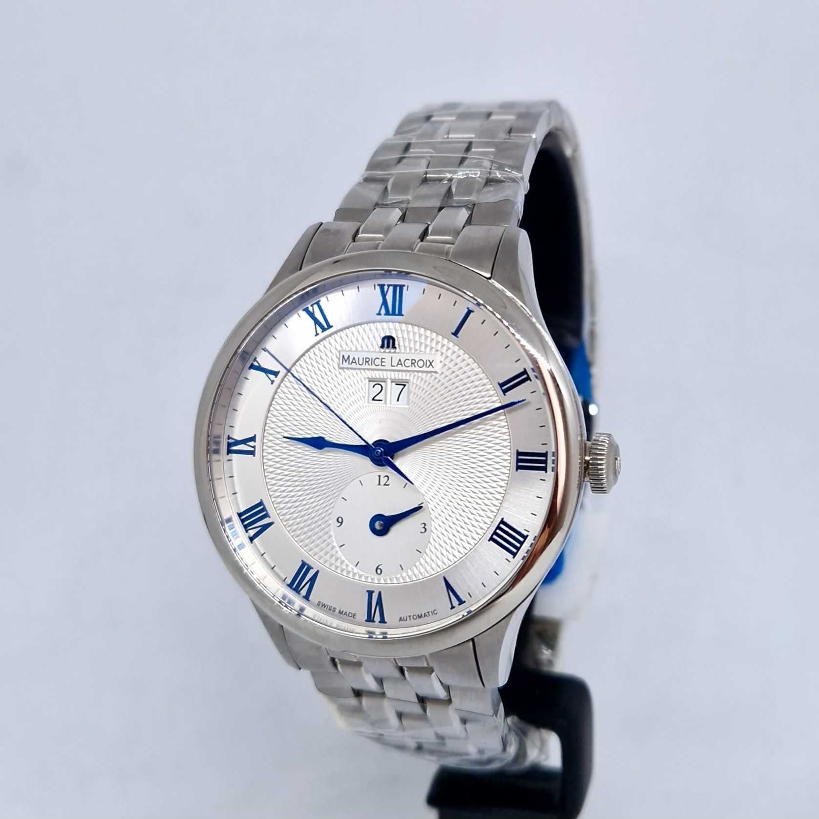 Maurice Lacroix Masterpiece Tradition Date Gmt MP6707 SS002 111. 100 500 Olx
