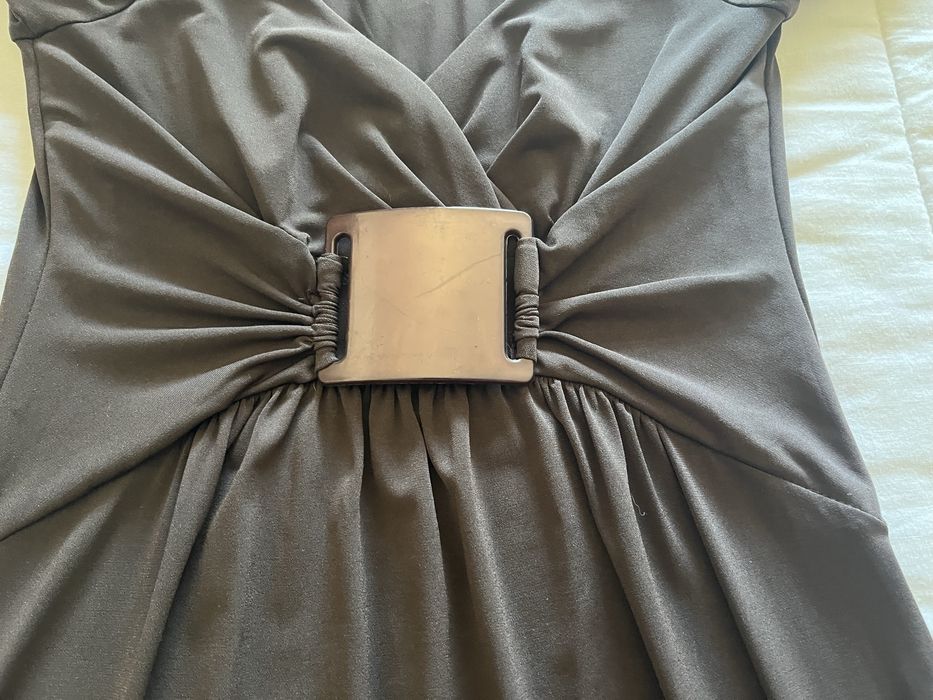 Vestido castanho