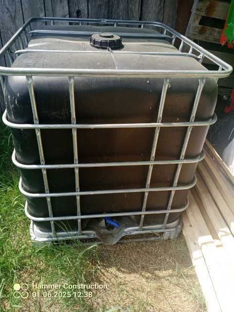 Sprzedam pojemnik na wode mauzer 1000 l