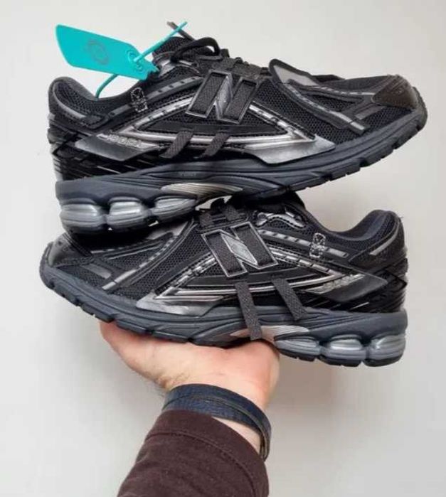 (БЕЗ ПЕРЕДОПЛАТИ) New Balance 1906A Black нью беленс 1906А чорні