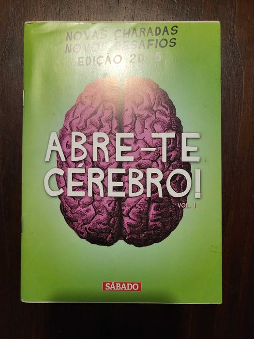 Abre-te Cérebro / Altamente - Livros de desafios