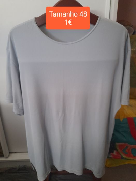 Roupas de senhora (tamanhos grandes)