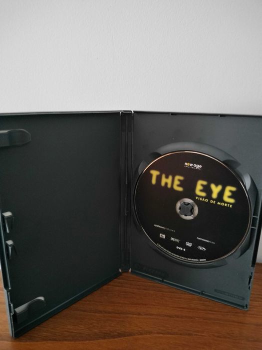 Filme DVD: The Eye: Visão de Morte - Gin gwai