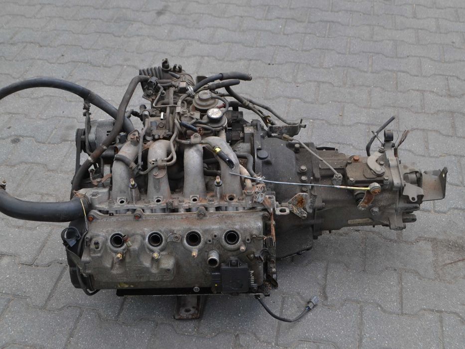 Silnik, Skrzynia biegów PIAGGIO, DAIHATSU 1.3 8V Kod silnika: HC