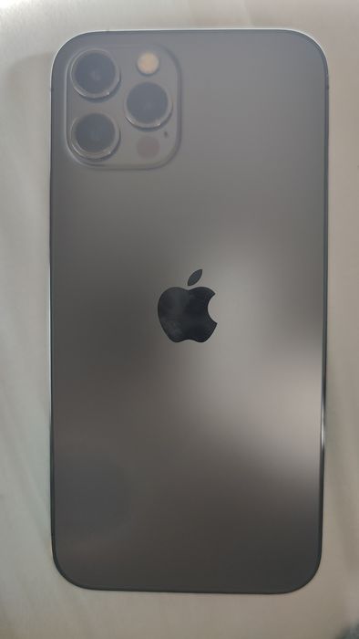 Vendo iPhone 12 Pro cinza  em excelente estado