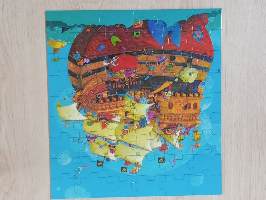 Complete Boat Puzzle436768517401487363