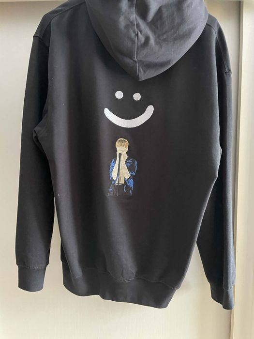 Bluza z kapturem MATA czarna hoodie - Rozmiar M