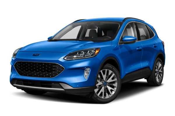 Bagażnik dachowy Ford Escape SUV 2020 do 2025 belki na relingi Bazowy Amos Dynamic