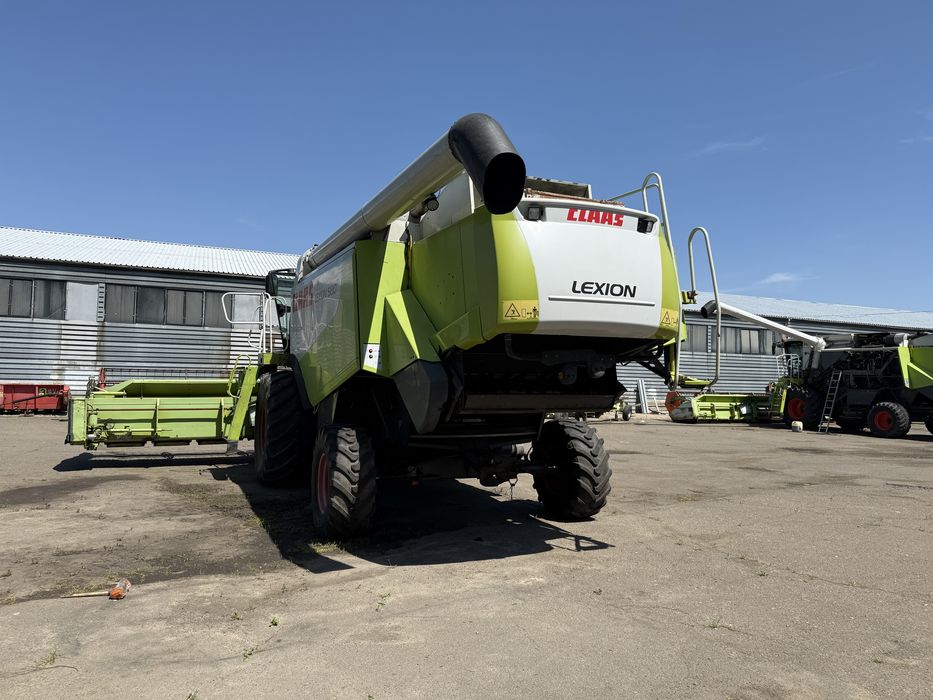 Claas Lexion 580 2006