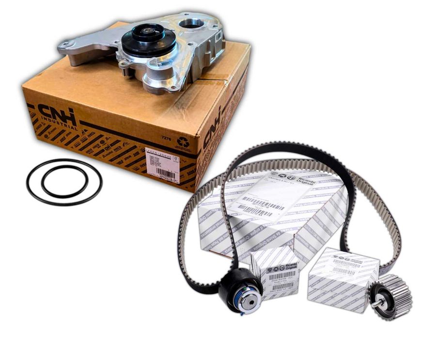 Zestaw Pasek Rozrządu + Pompa Wody + Oringi PEUGEOT BOXER 2.3 Oryginał