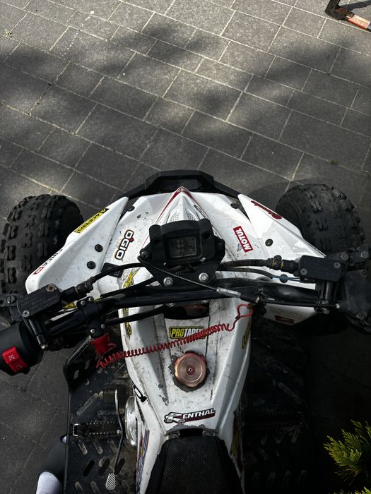 Quad Barton Eagle 125