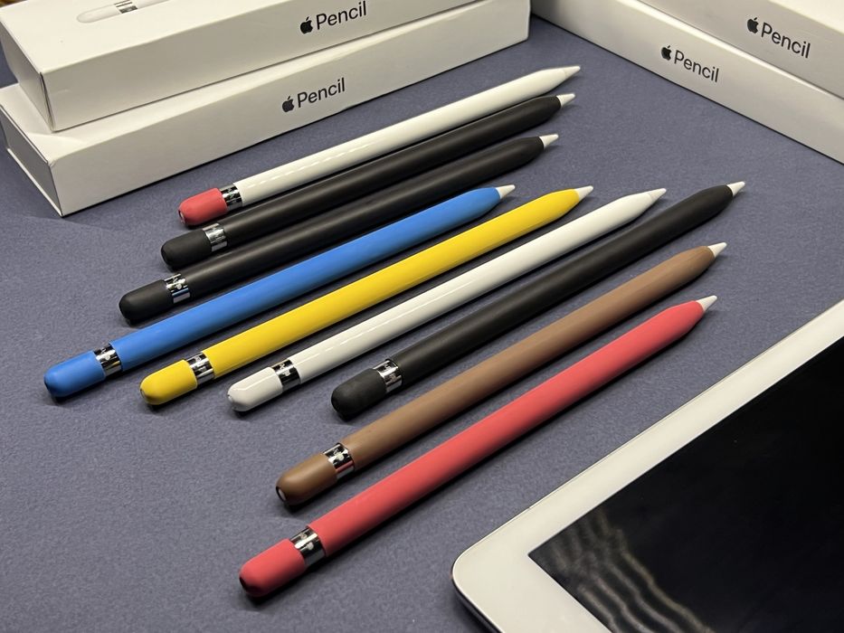 Apple Pencil 1-го покоління. Оригінал! Гарантія + чохол