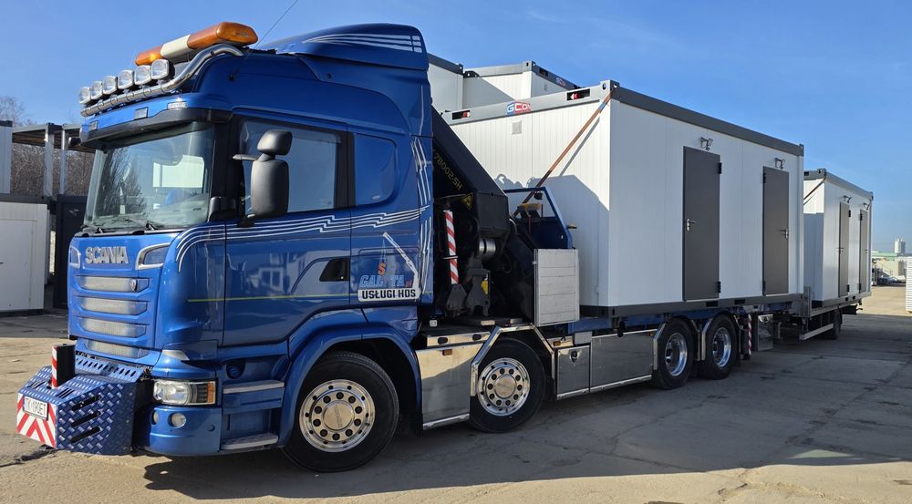 Usługi dźwigowe hds transport hds 25m  energetyka maszyny galsta