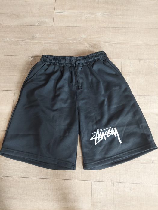 Spodenki Stussy czarne