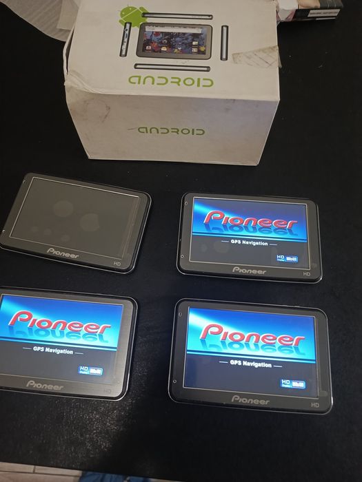 Продам Gps навигатор 7 д Европа 2025 для грузовых