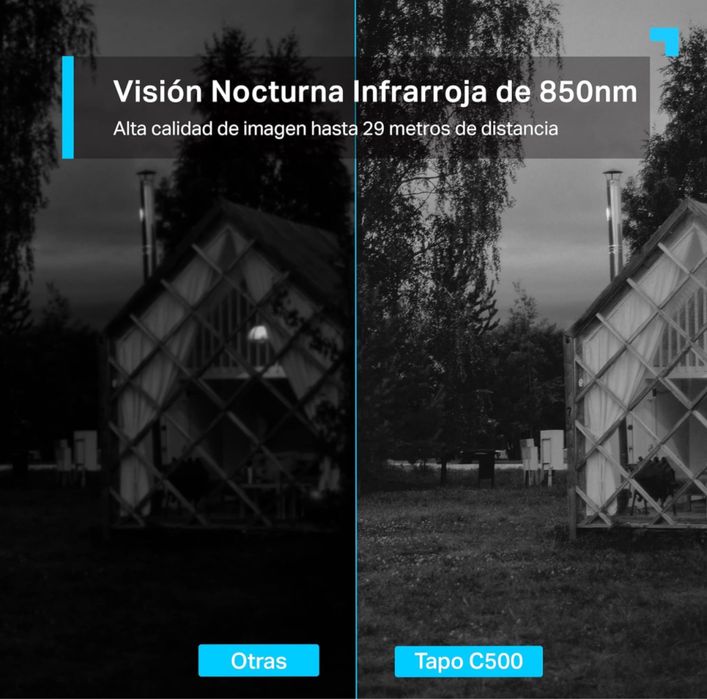 Câmera de vigilância Exterior 360° WIFI Tapo C500 | C510 | C520 (NOVO)