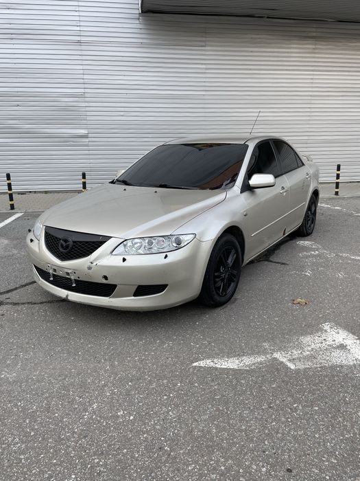 Mazda 6 GG 2.0 газ/бензин