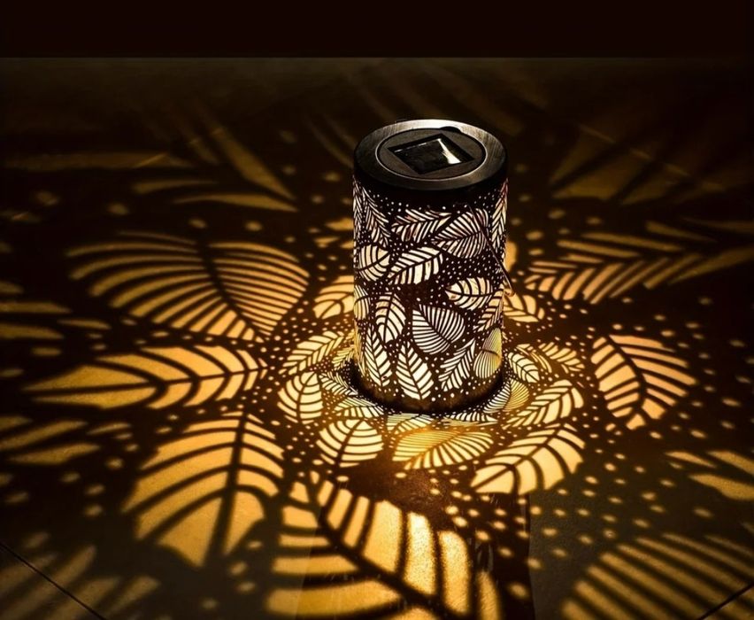 Lampion solarna ażurowe 2025