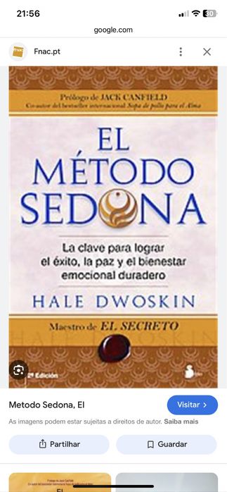 LIVRO NOVO EL METODO SEDONA NUNCA USADO