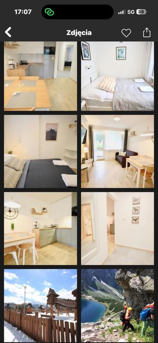 Zakopane 25–30.01.2027 | Apartament dla 4 osób | 1900 zł