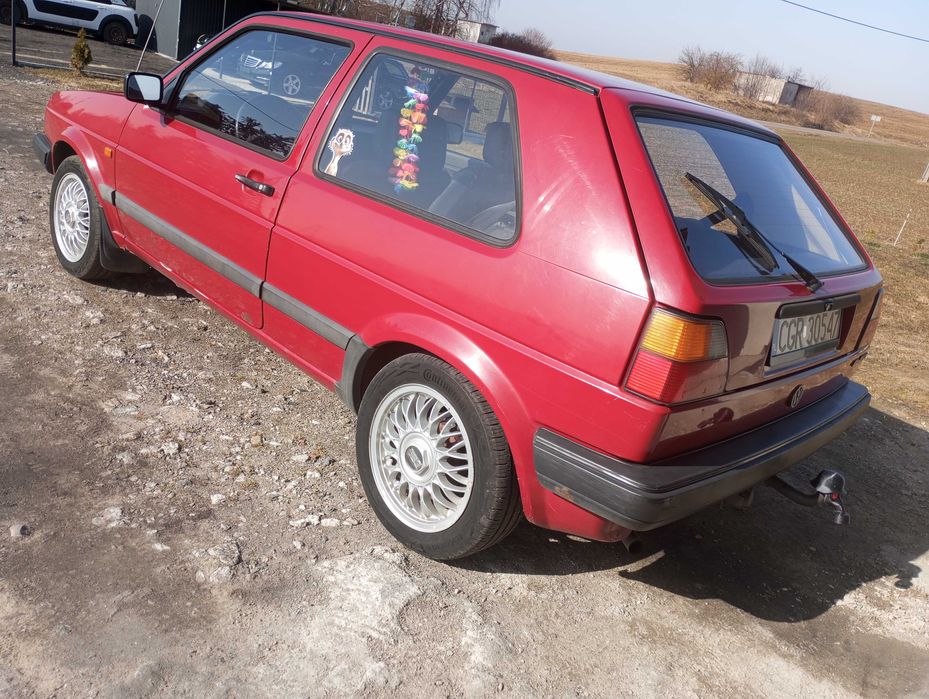 VW volkswagen golf 2 1.3 benzyna