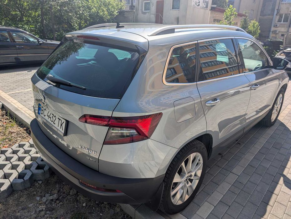 Skoda Karoq 4x4 2.0 TDI