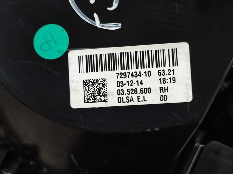 Conjunto Farolins Traseiros Trás Esquerdo Direito Mini F54 Clubman