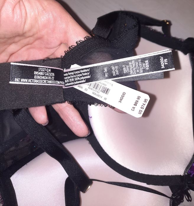 Новый бюстгалтер Victoria's Secret 34DDD