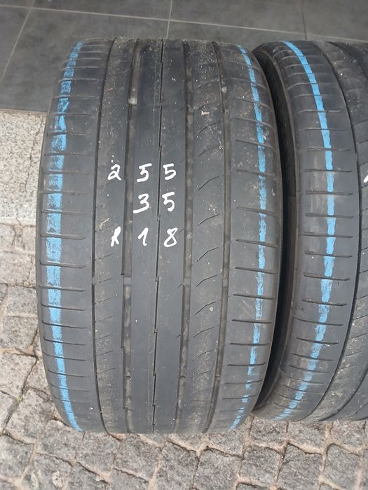 2 pneus 255 35 r18 continental