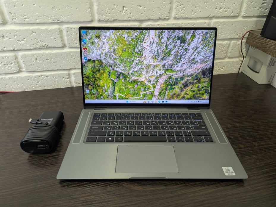 Dell Latitude 9510 2in1 - 15" FHD - Core i7-10710U/16gb/512gb #414