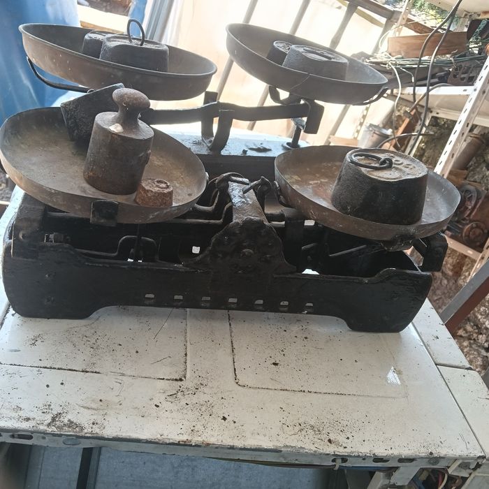 Motocerra Husqvarna 61 balanças antigas