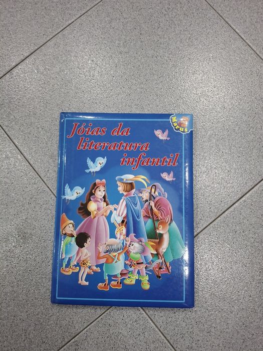 Livro Joias da Literatura Infantil