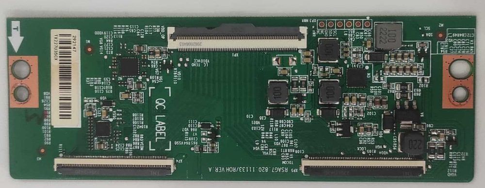 rsag7..820..11133/roh ver.a placa t,con  tv led hisense 43a6bg