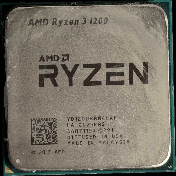 Procesor AMD Ryzen 3 1200 OEM 10 MB 4x3.1 GHz AM4