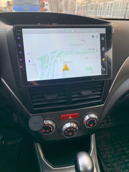 Subaru Forester 3 SH 2007 - 2013 автомагнитола android, bluetooth, usb