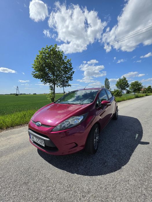 Ford Fiesta Mk7 1.6 TDCi 90 KM | 2010 | Zadbany | Gotowy do jazdy