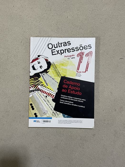 Caderno de Atividades/Caderno Apoio ao Estudo Outras Expressões 11°ano