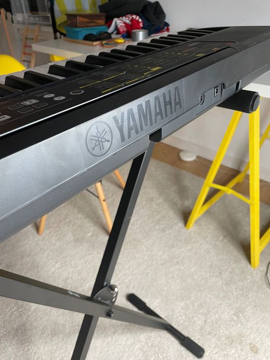 Teclado Yamaha (Pronto pra uso)