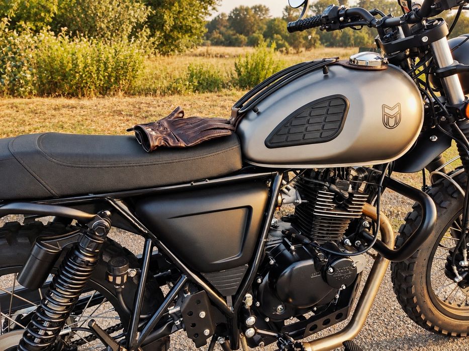 Mutt Mushman 125cc