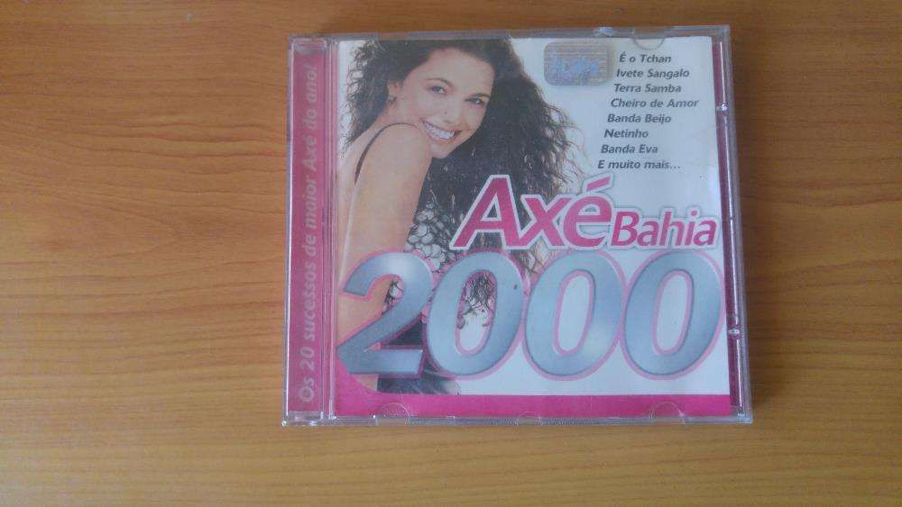CD - Axé Bahia 2000