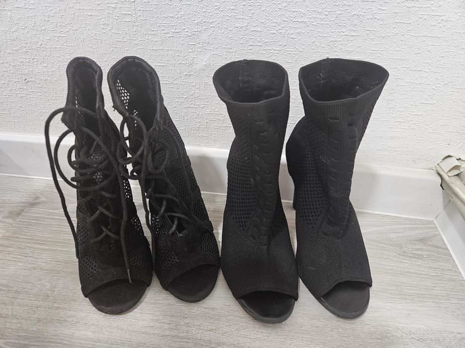 хілси heels dance shoes сіточка