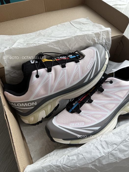 Salomon XT-6 Cloudburst Icy Pink (нові в коробці)