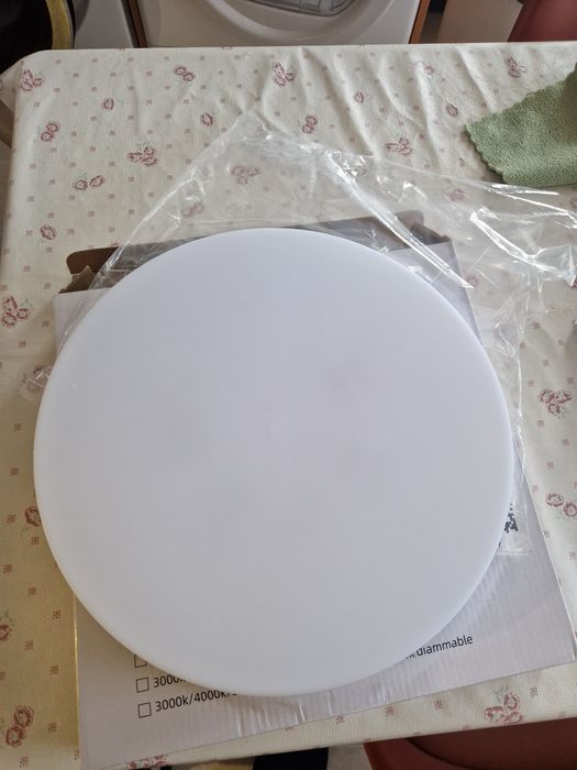 8 candeeiros de teto Led 50w 6500k