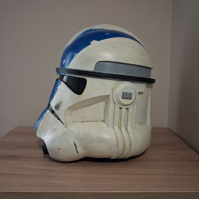 Hełm 1:1 Star Wars Klon Clone Trooper 501 legion