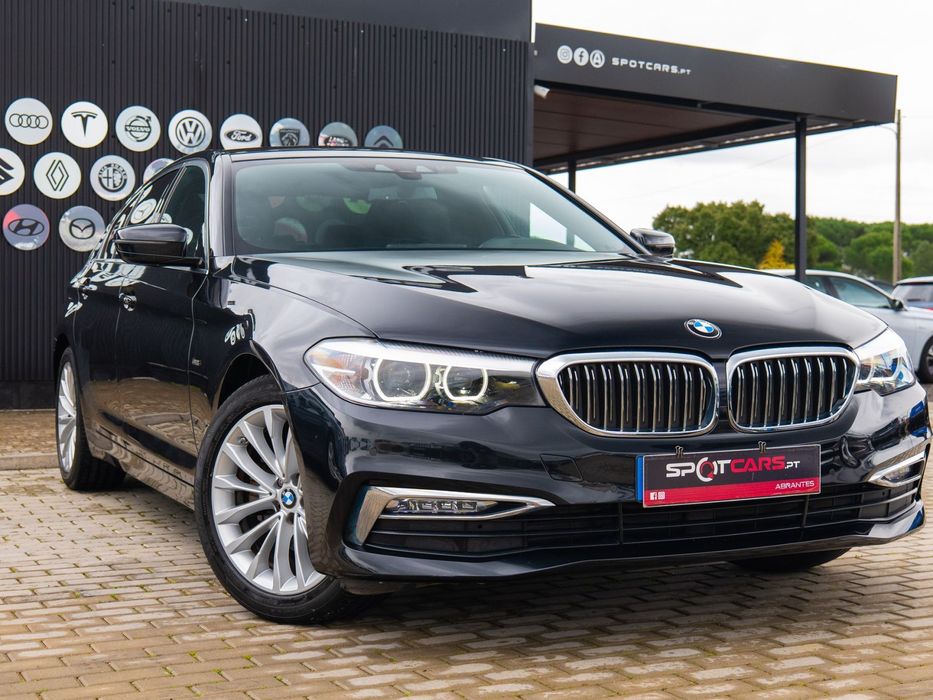 BMW 520 d Line Luxury Auto