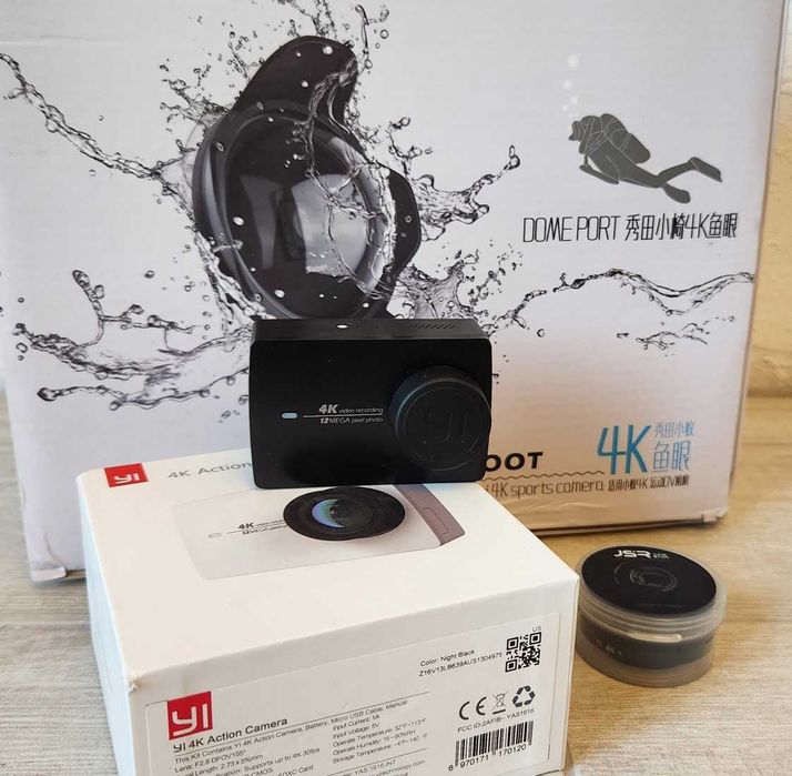 Yi 4k action camera e acessorios64286455709441121