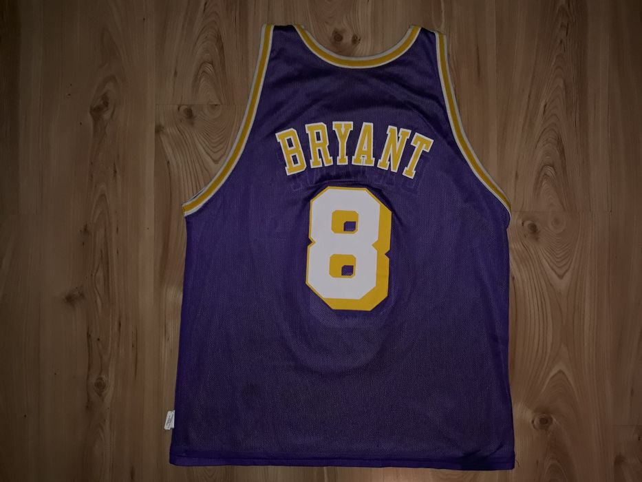 Koszulka Champion L 44 Lakers Kobe Bryant 8 NBA