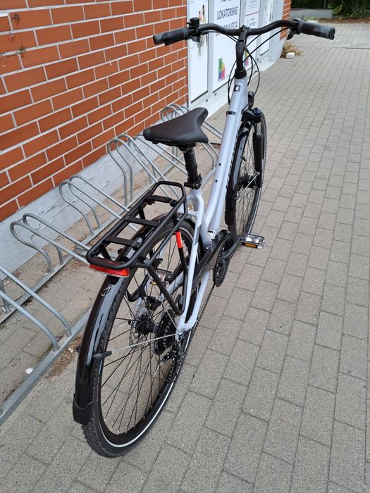 Kross Trans 6.0 rozm.M/17" damski trekking szary nowy